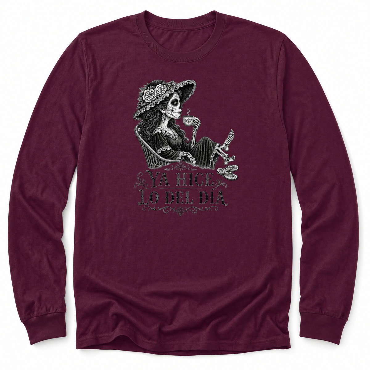 Cultura Estampada — Maroon