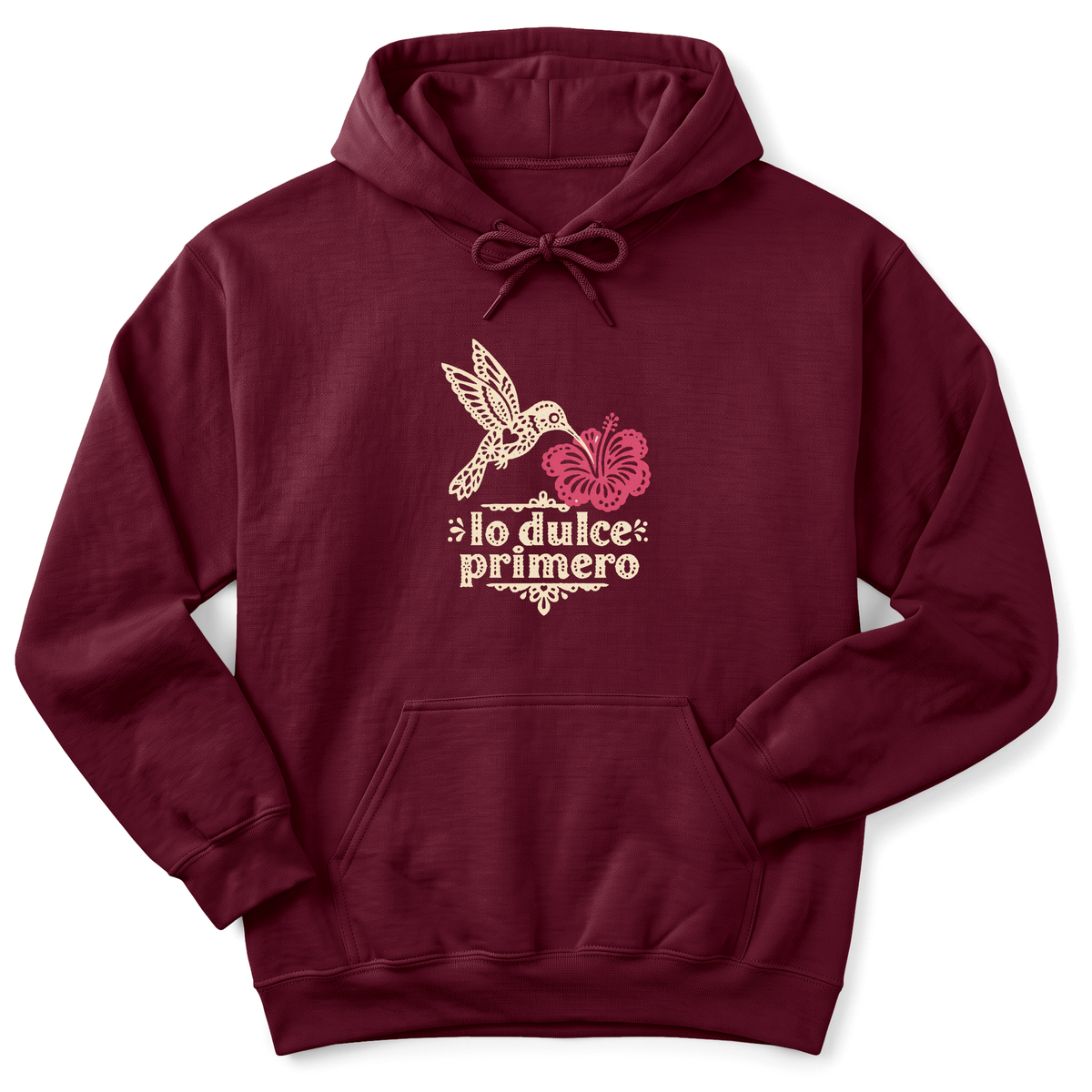 Cultura Estampada — Maroon