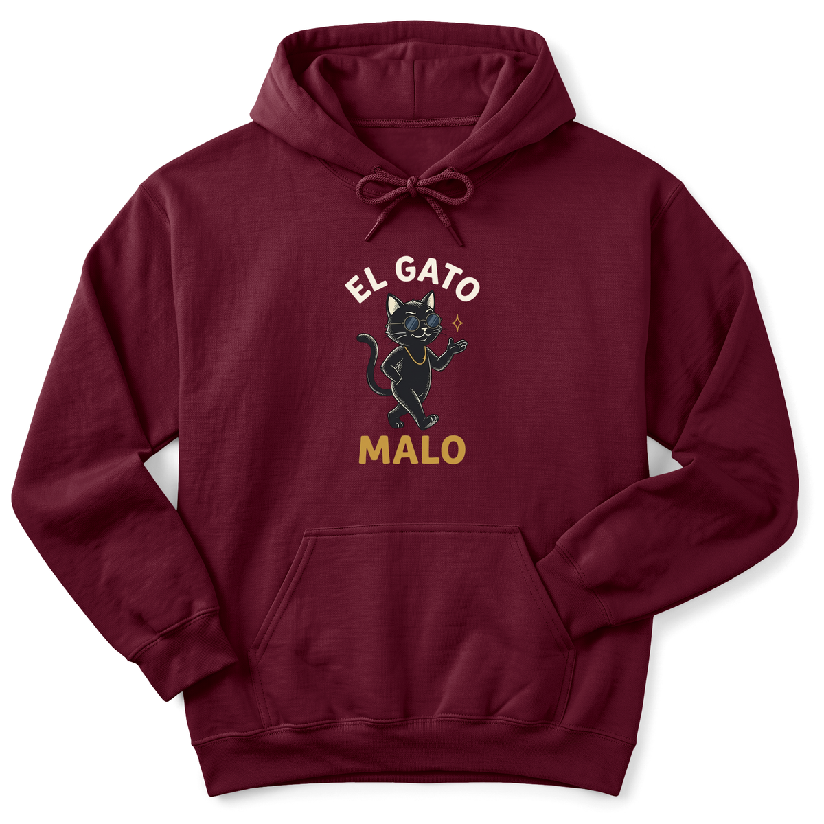 Cultura Estampada — Maroon