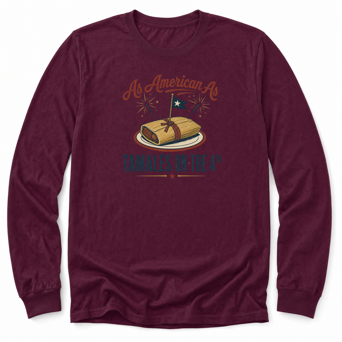 Cultura Estampada — Maroon