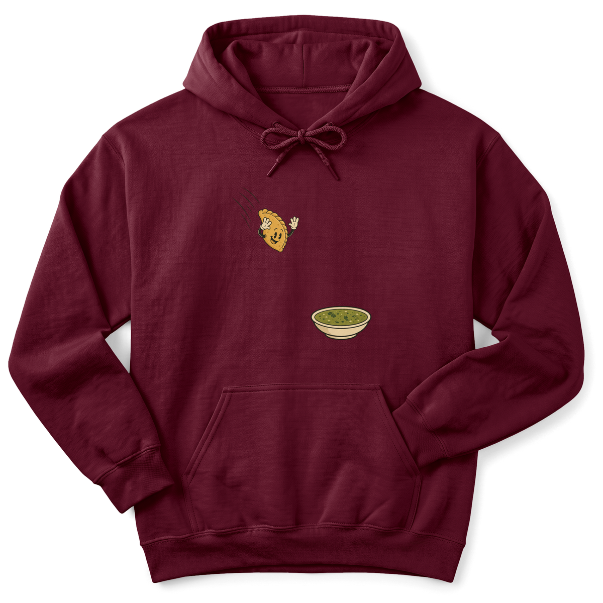 Cultura Estampada — Maroon