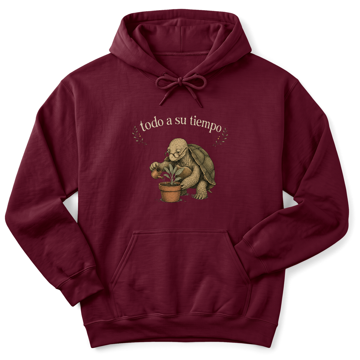 Cultura Estampada — Maroon