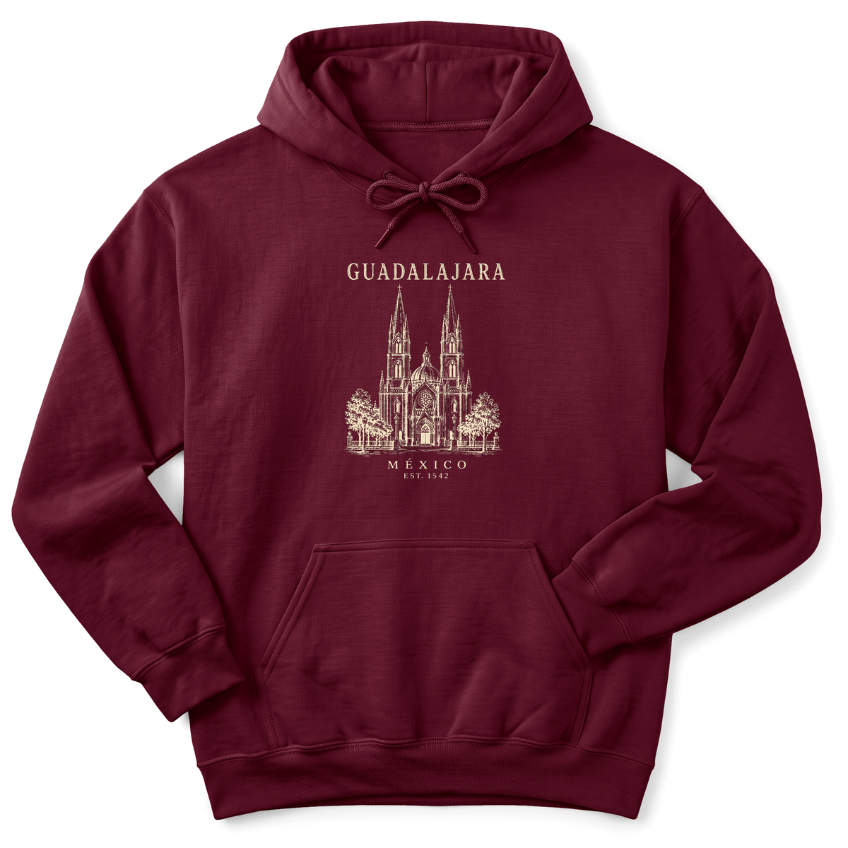 Cultura Estampada — Maroon