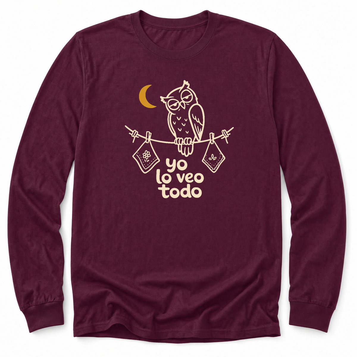 Cultura Estampada — Maroon