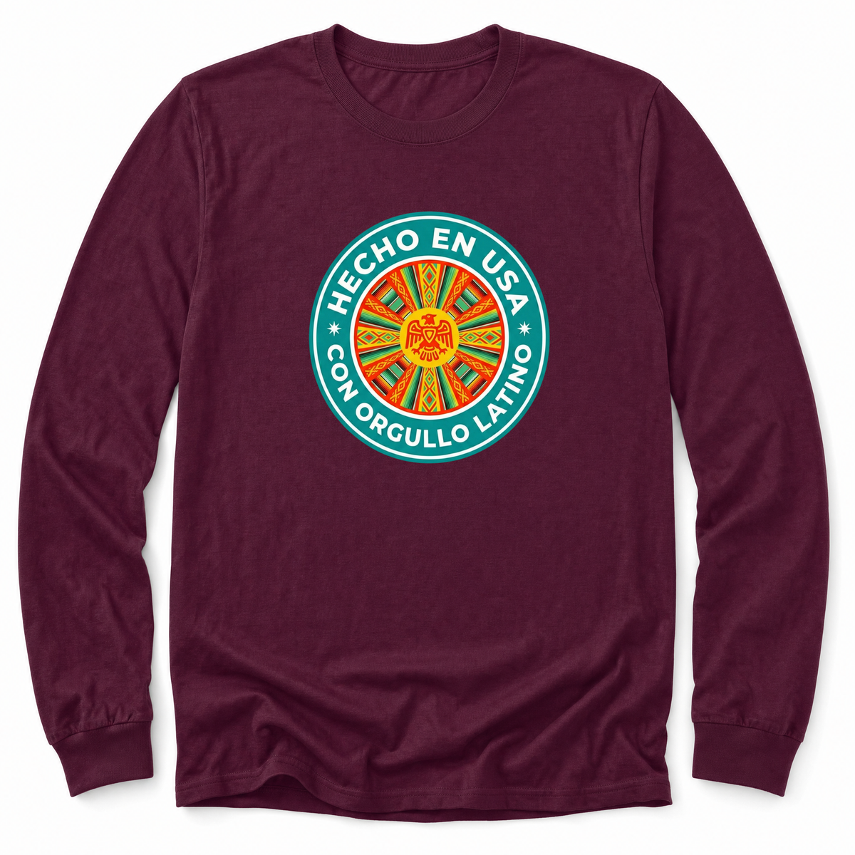 Cultura Estampada — Maroon