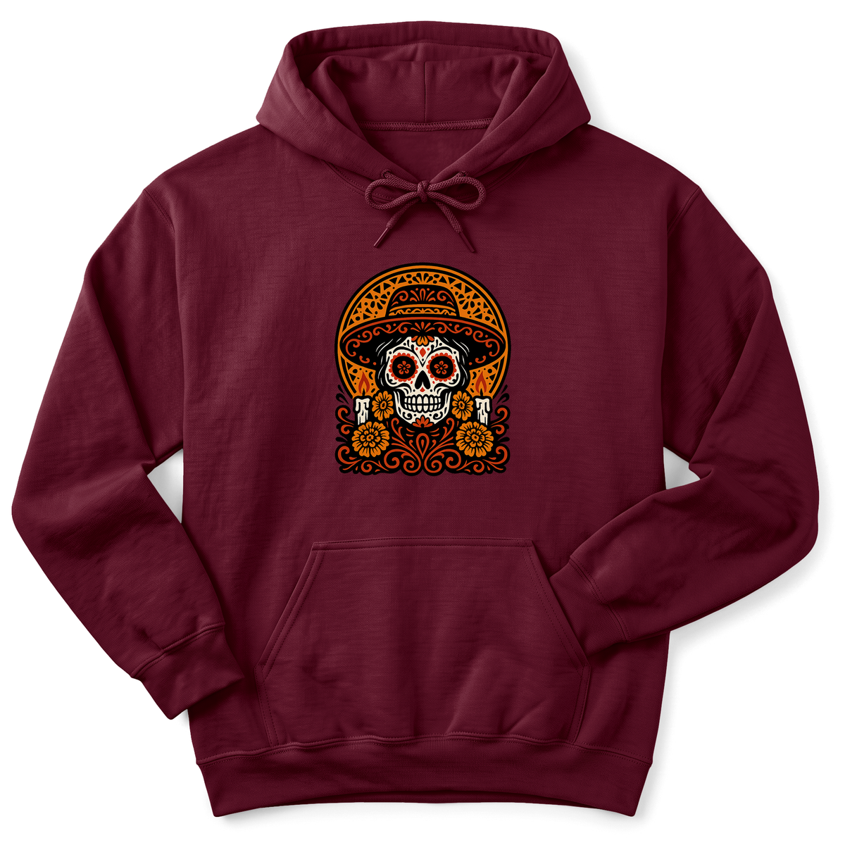 Cultura Estampada — Maroon