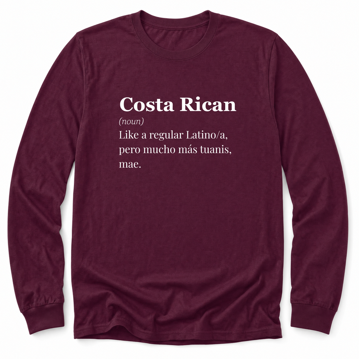 Cultura Estampada — Maroon