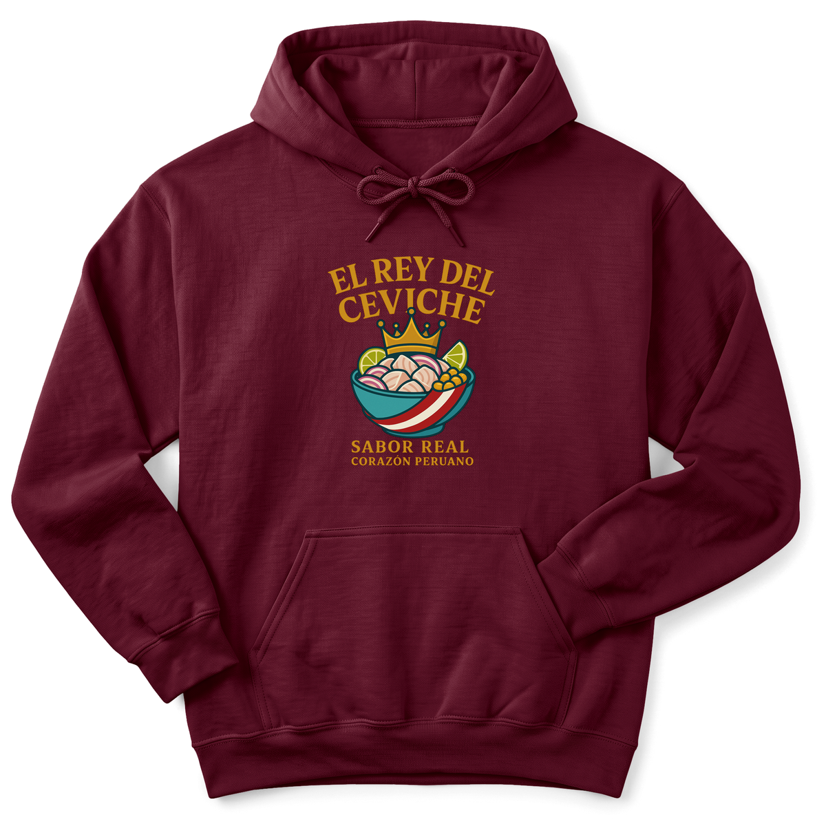Cultura Estampada — Maroon