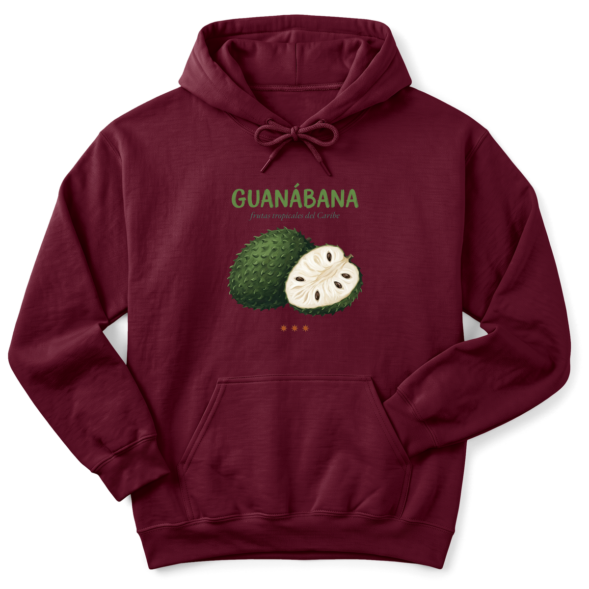 Cultura Estampada — Maroon