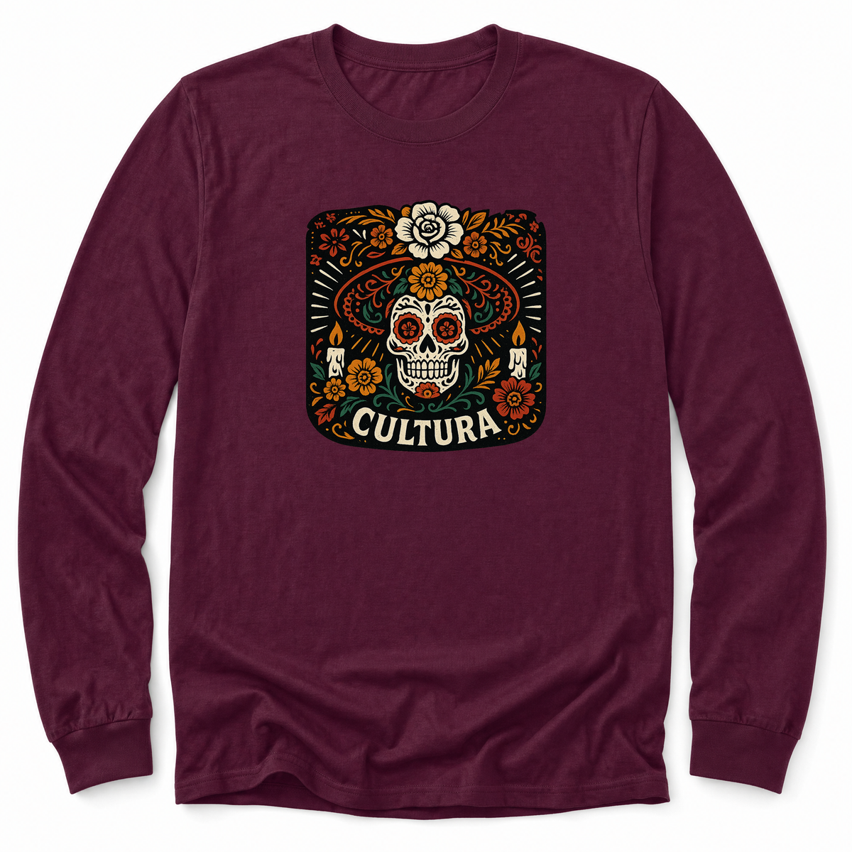 Cultura Estampada — Maroon