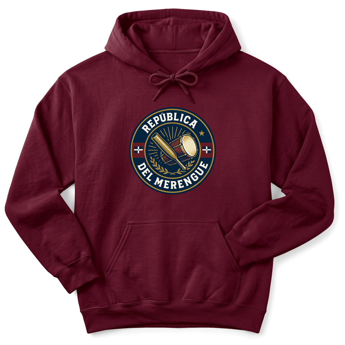 Cultura Estampada — Maroon