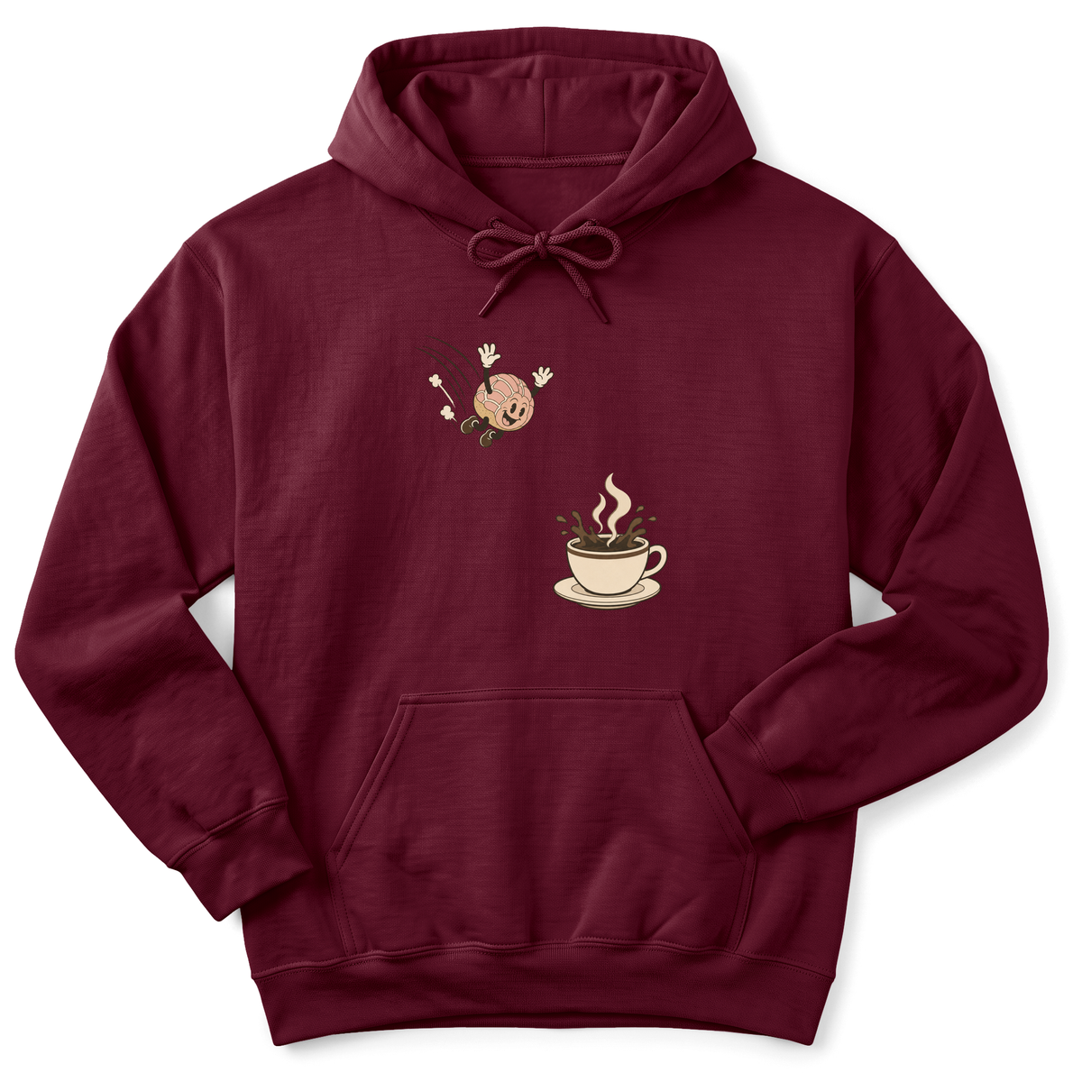 Cultura Estampada — Maroon