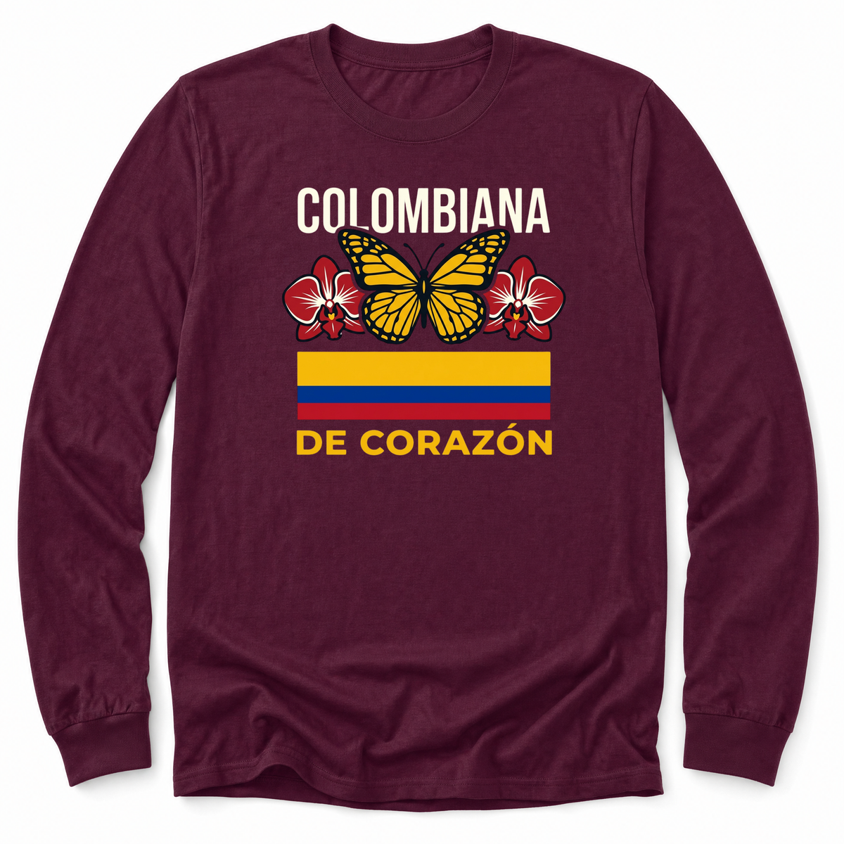 Cultura Estampada — Maroon