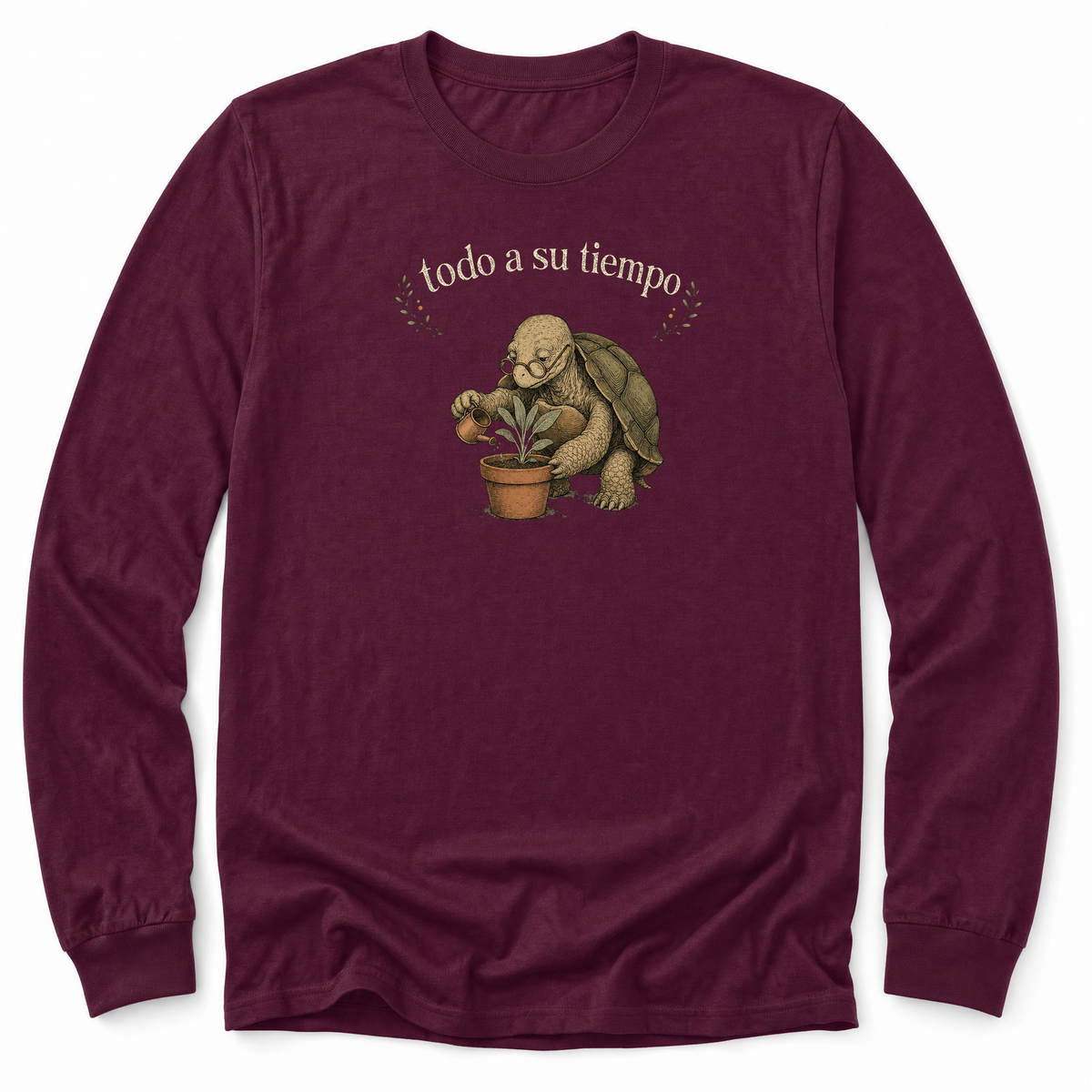 Cultura Estampada — Maroon