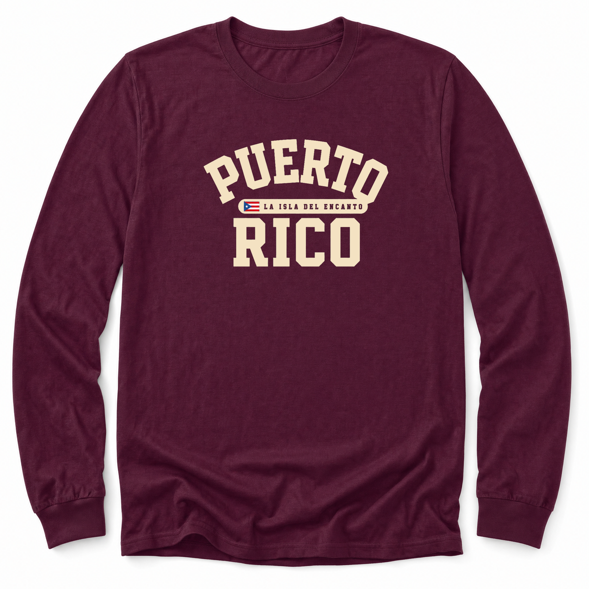 Cultura Estampada — Maroon