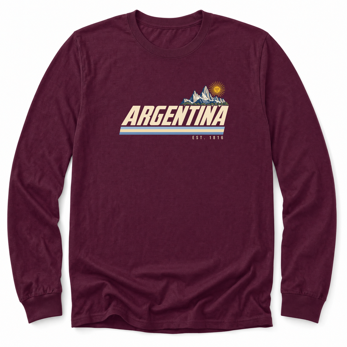 Cultura Estampada — Maroon