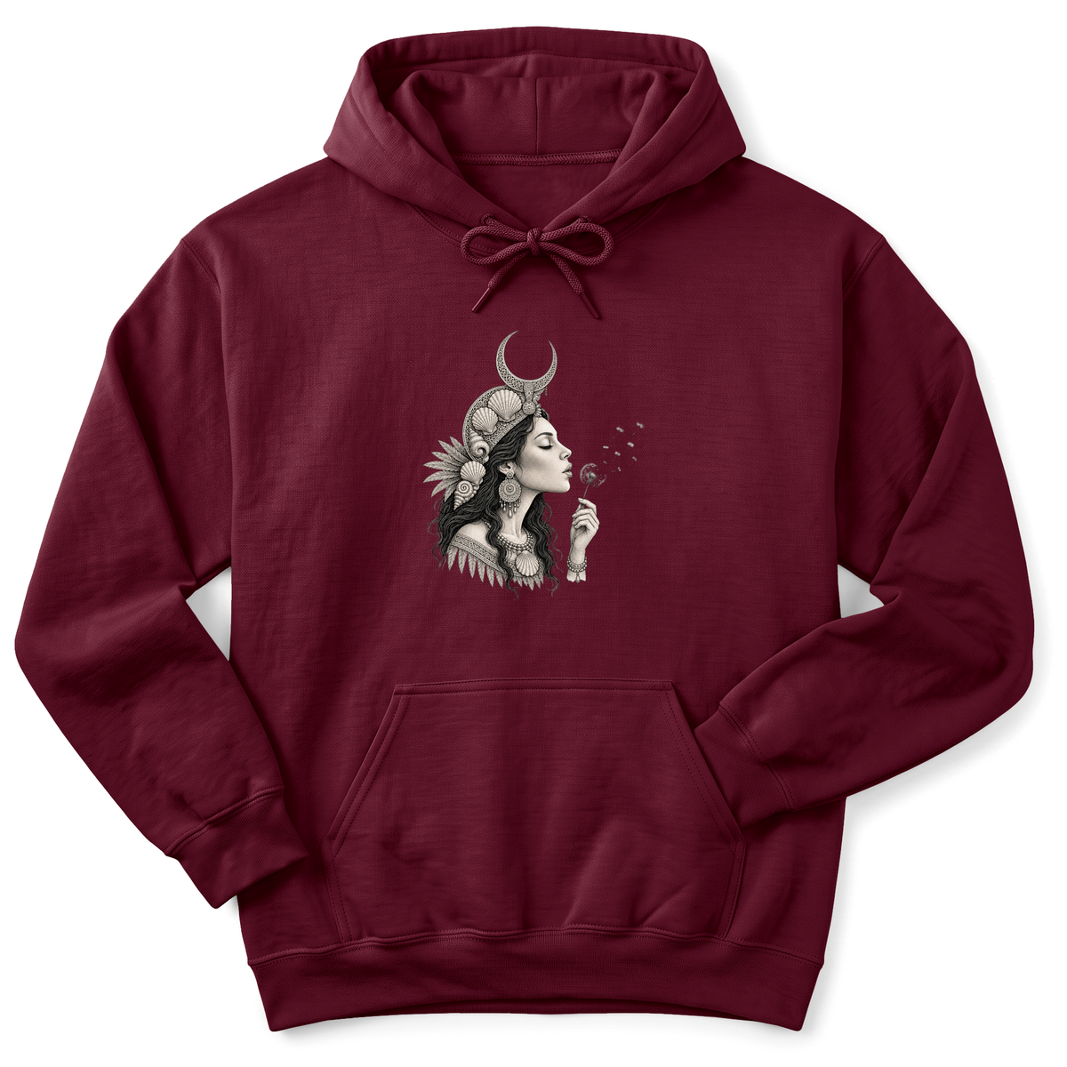 Cultura Estampada — Maroon