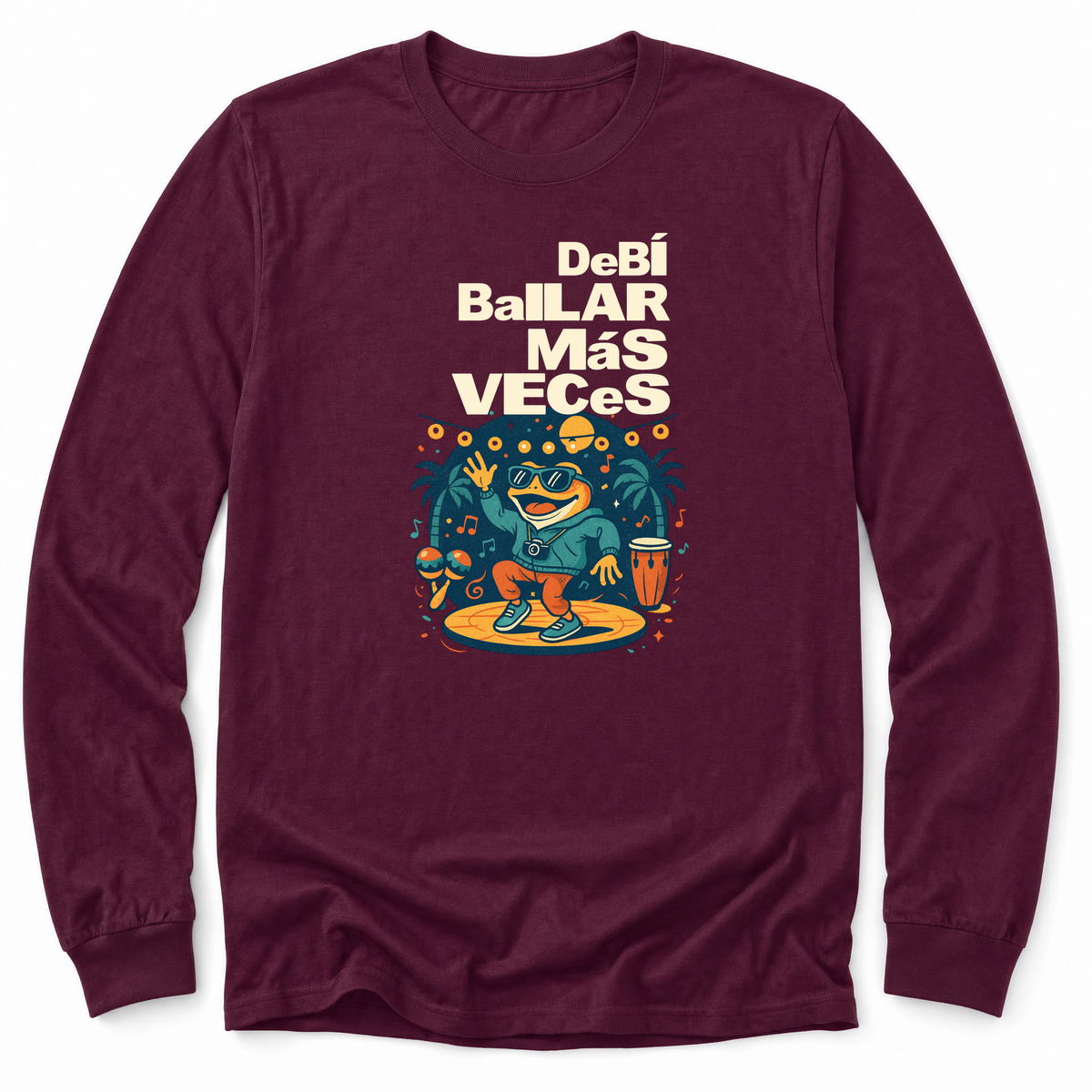 Cultura Estampada — Maroon