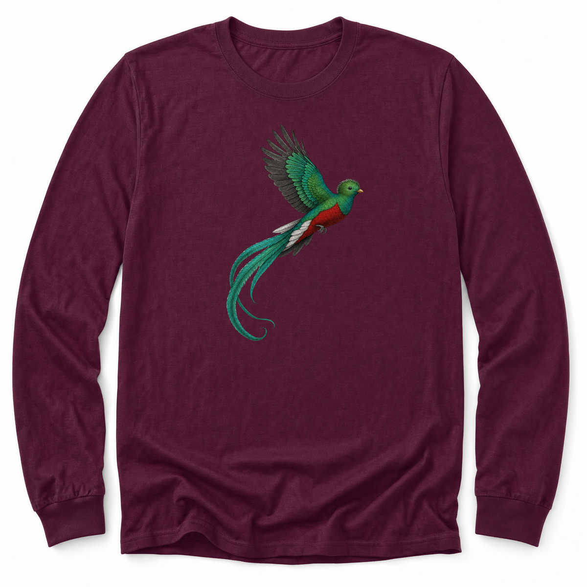 Cultura Estampada — Maroon