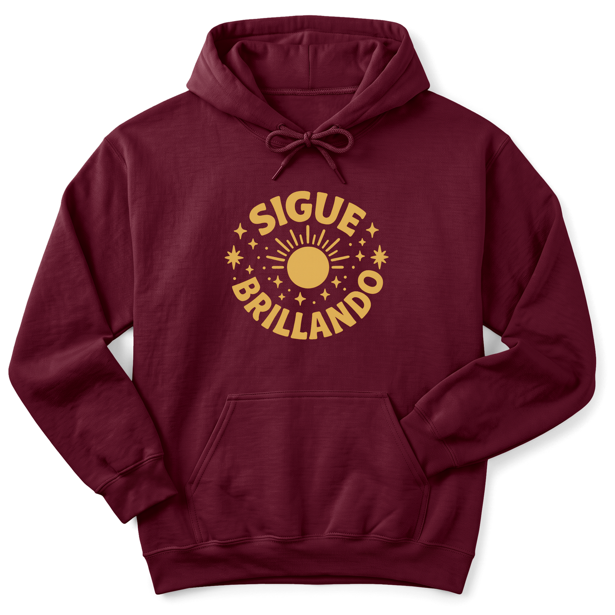 Cultura Estampada — Maroon