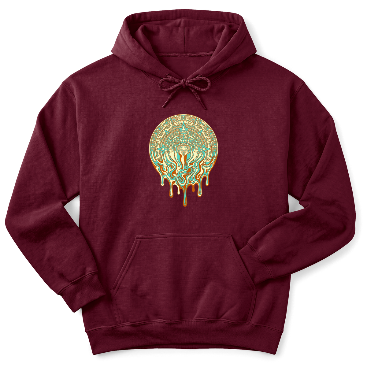 Cultura Estampada — Maroon