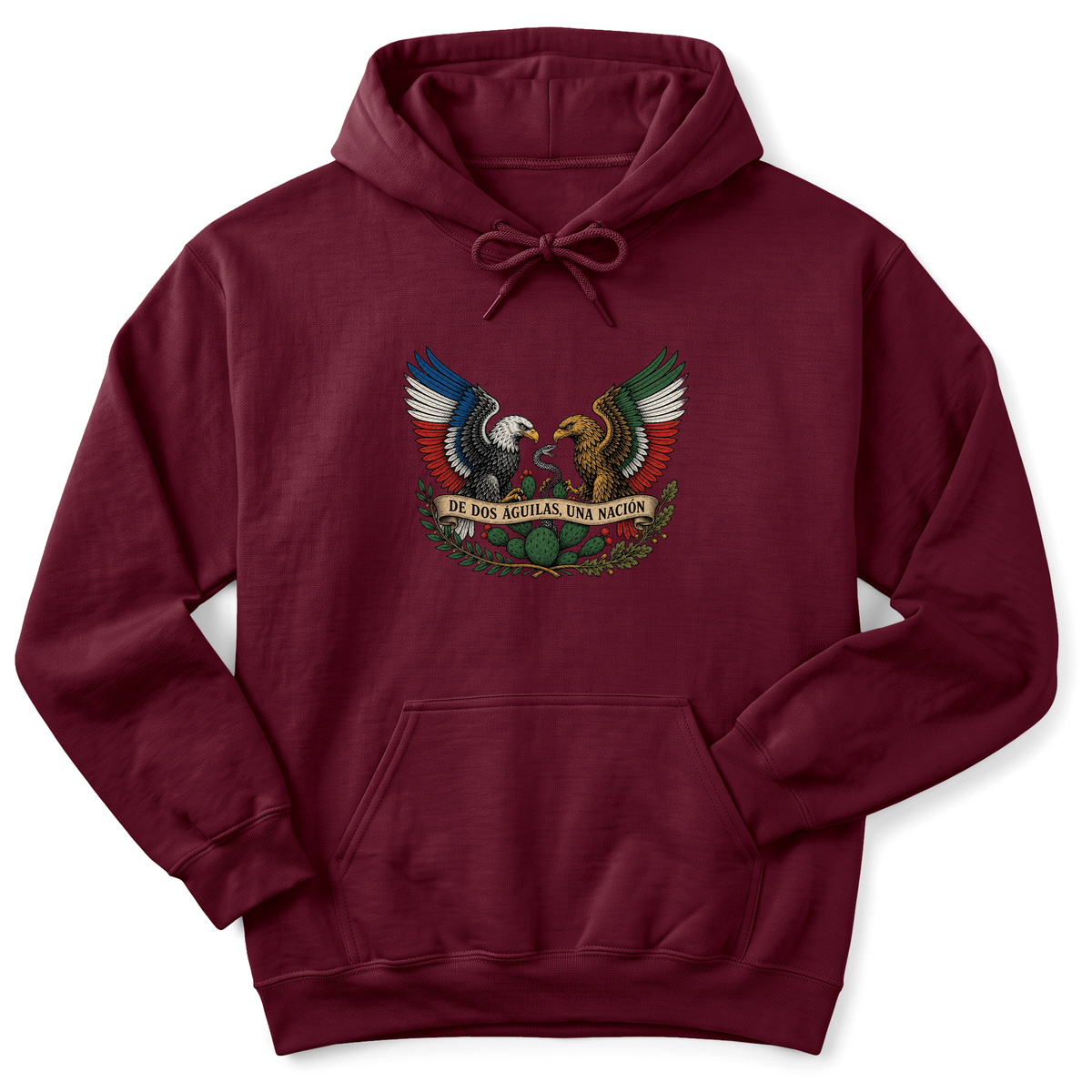 Cultura Estampada — Maroon