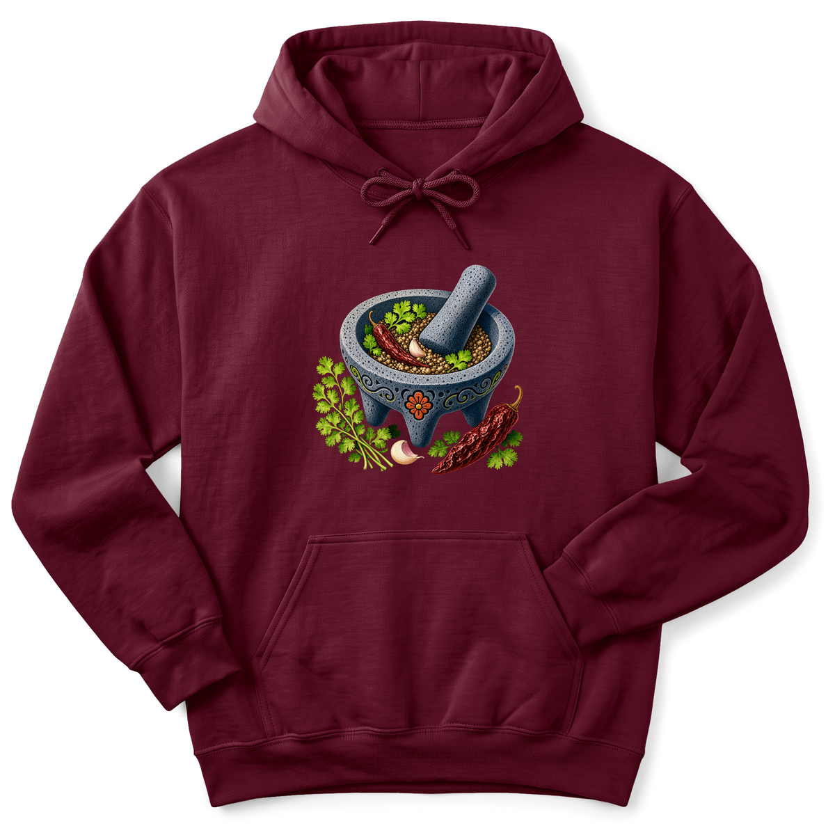 Cultura Estampada — Maroon