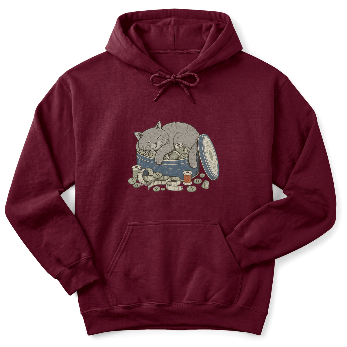 Cultura Estampada — Maroon