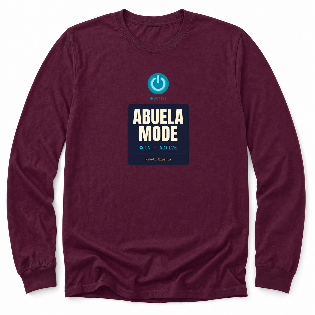 Cultura Estampada — Maroon