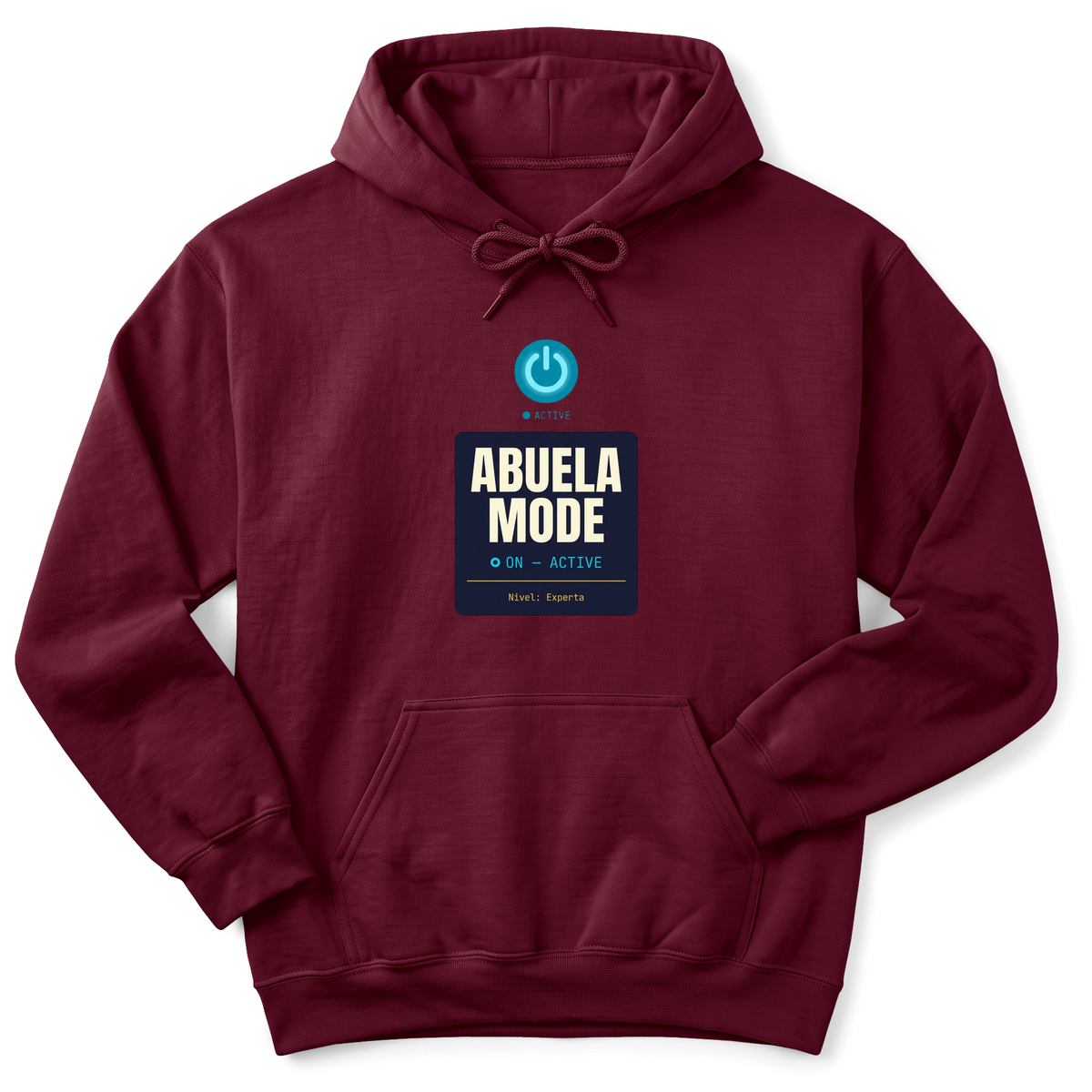 Cultura Estampada — Maroon