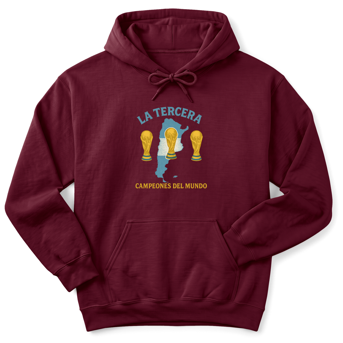 Cultura Estampada — Maroon