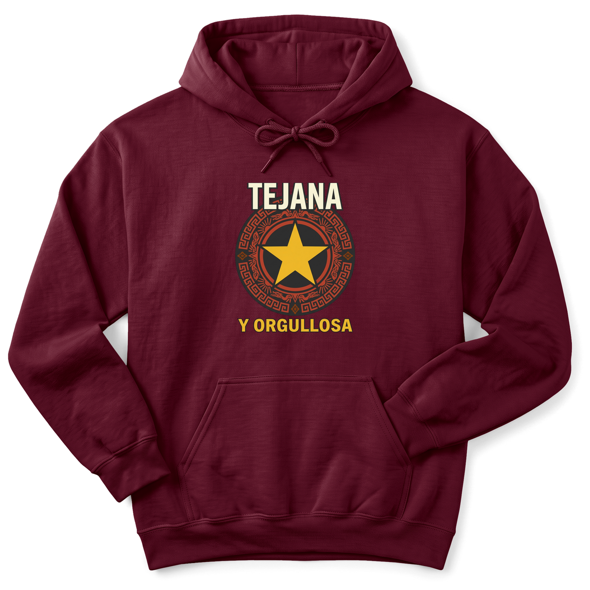 Cultura Estampada — Maroon