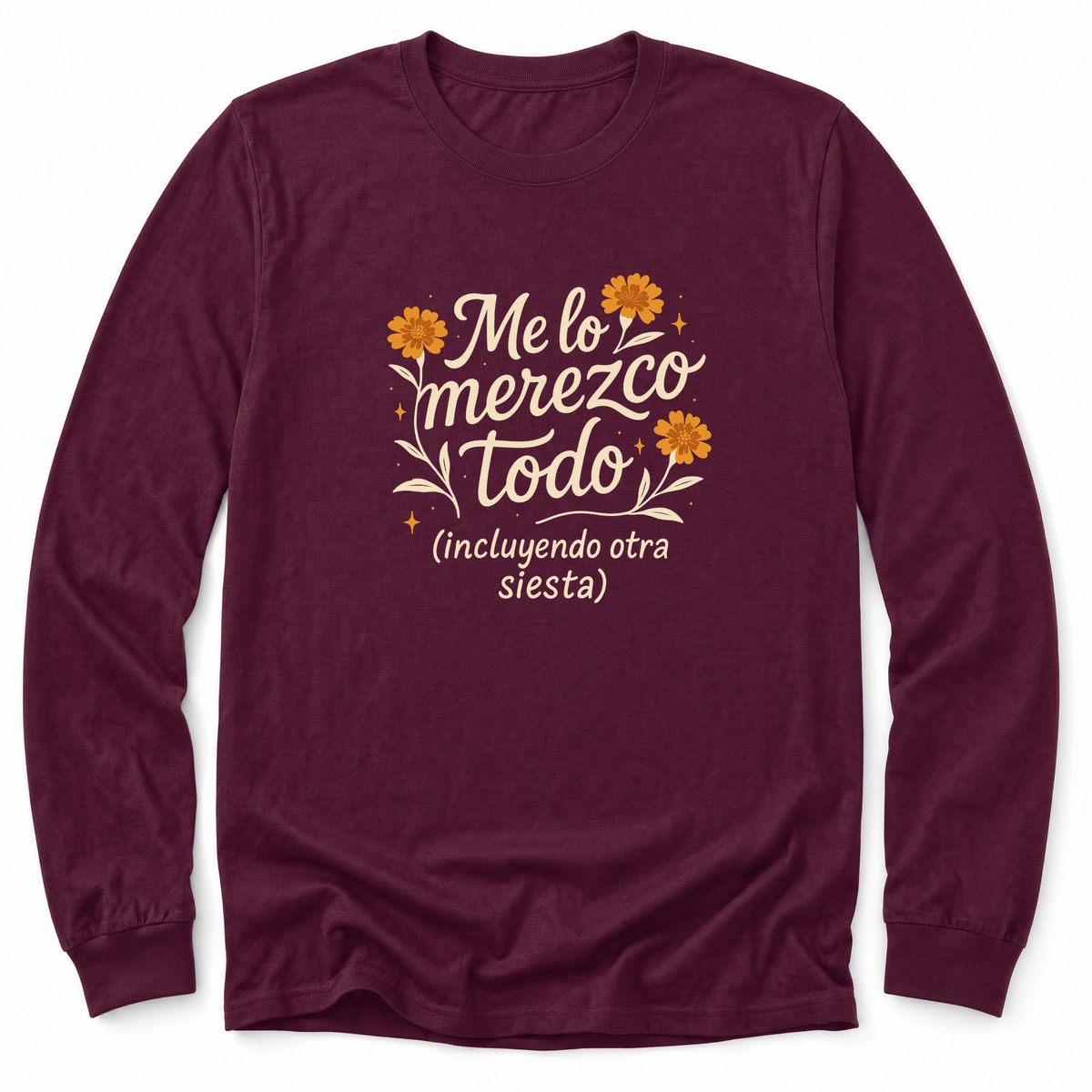Cultura Estampada — Maroon