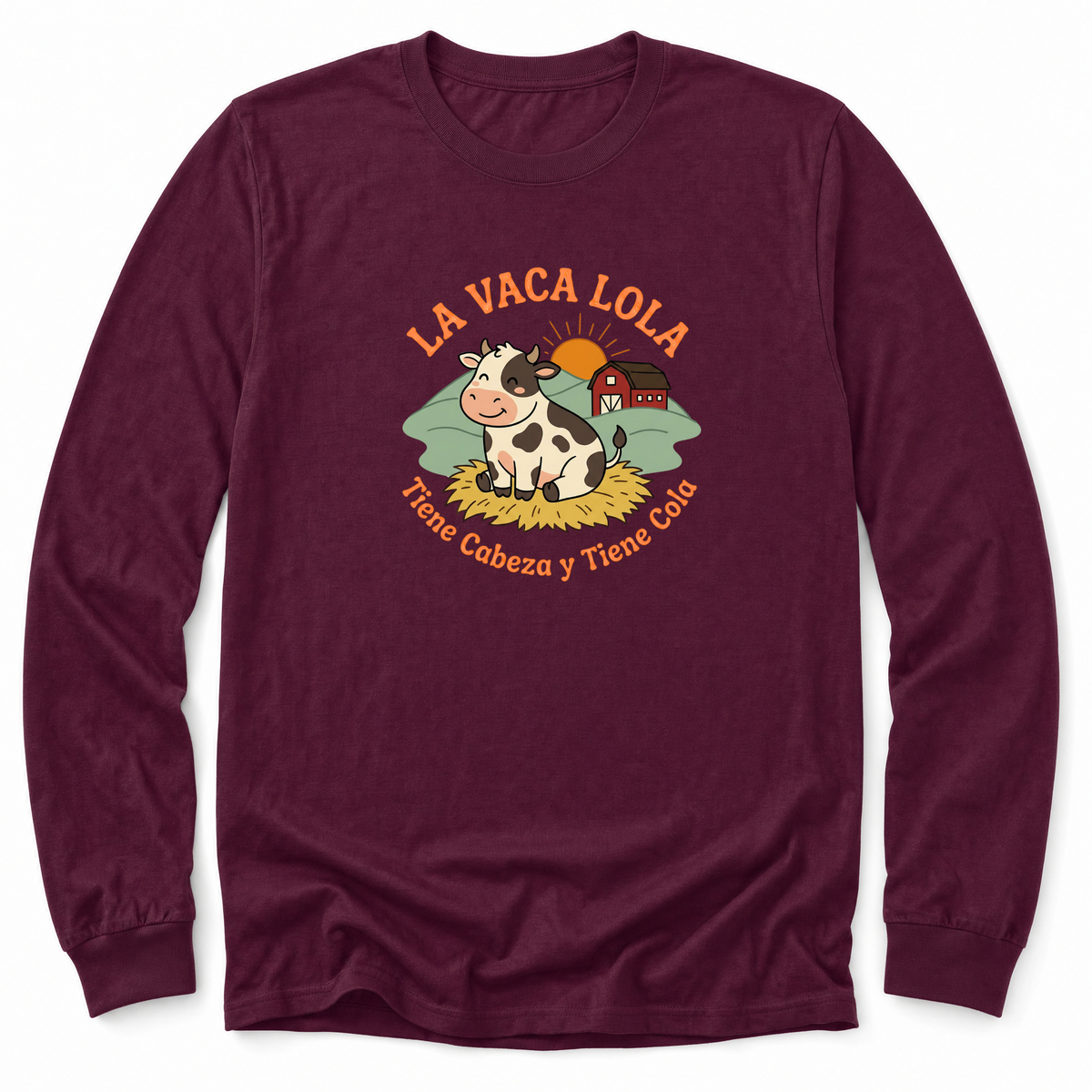 Cultura Estampada — Maroon