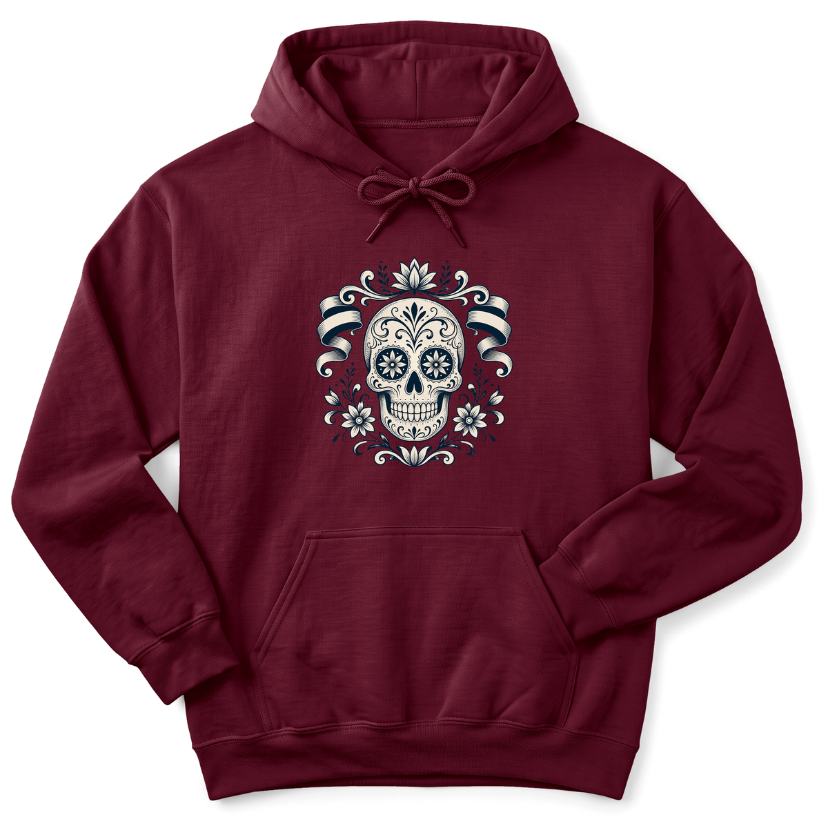 Cultura Estampada — Maroon