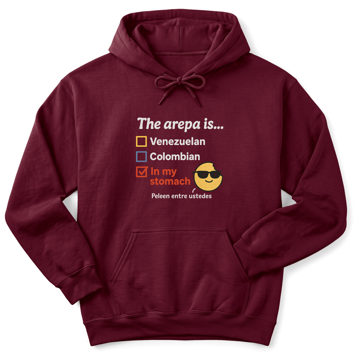 Cultura Estampada — Maroon