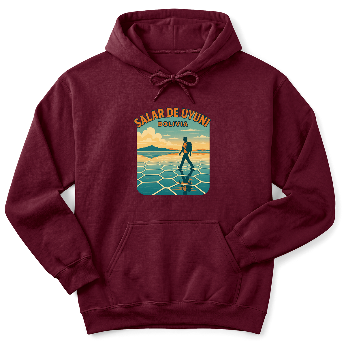 Cultura Estampada — Maroon
