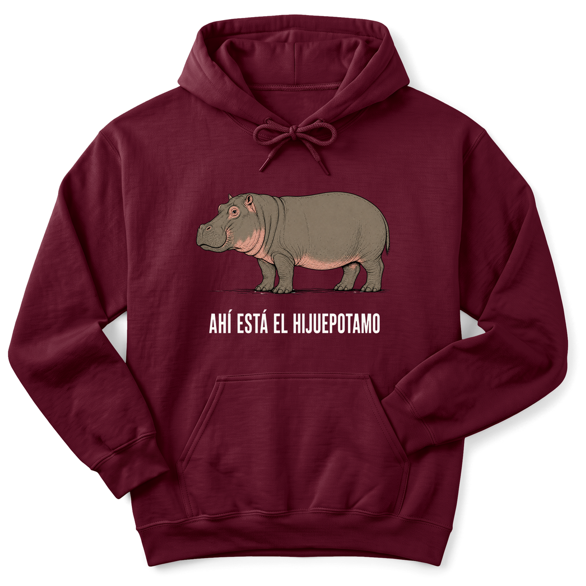 Cultura Estampada — Maroon
