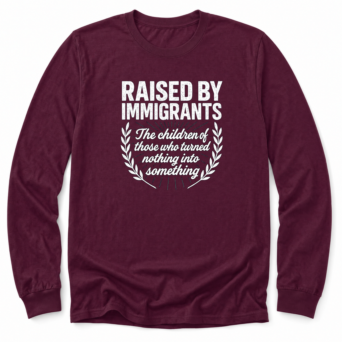 Cultura Estampada — Maroon