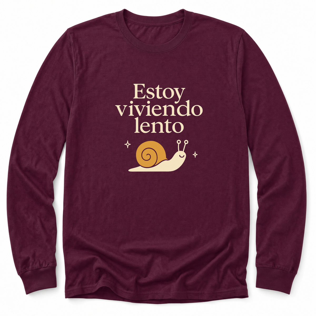 Cultura Estampada — Maroon