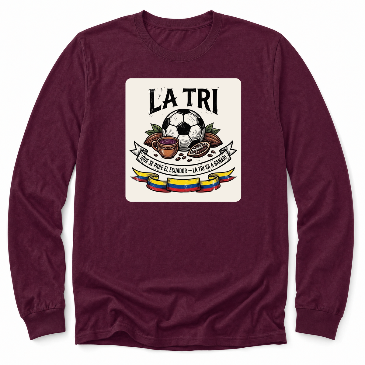 Cultura Estampada — Maroon
