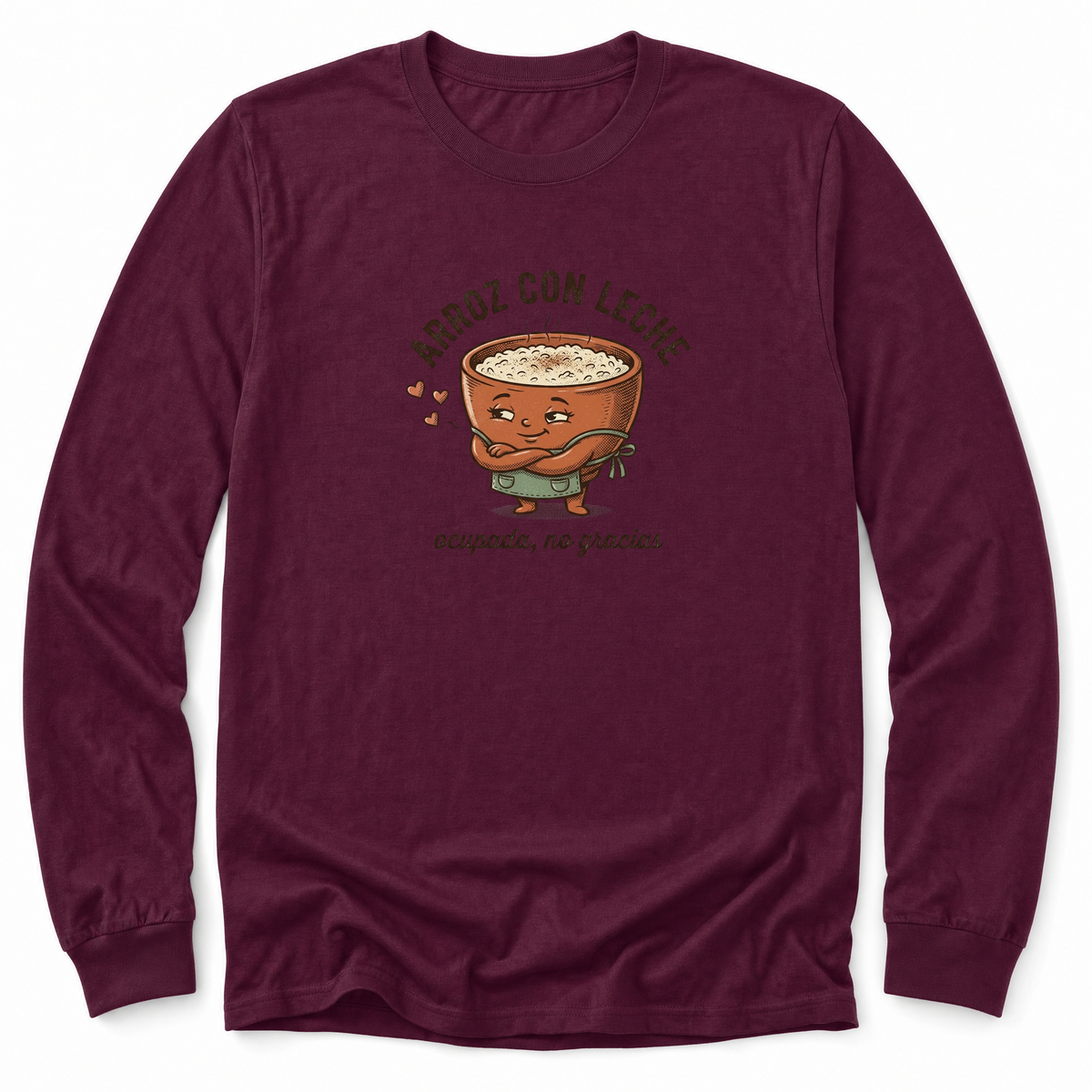 Cultura Estampada — Maroon