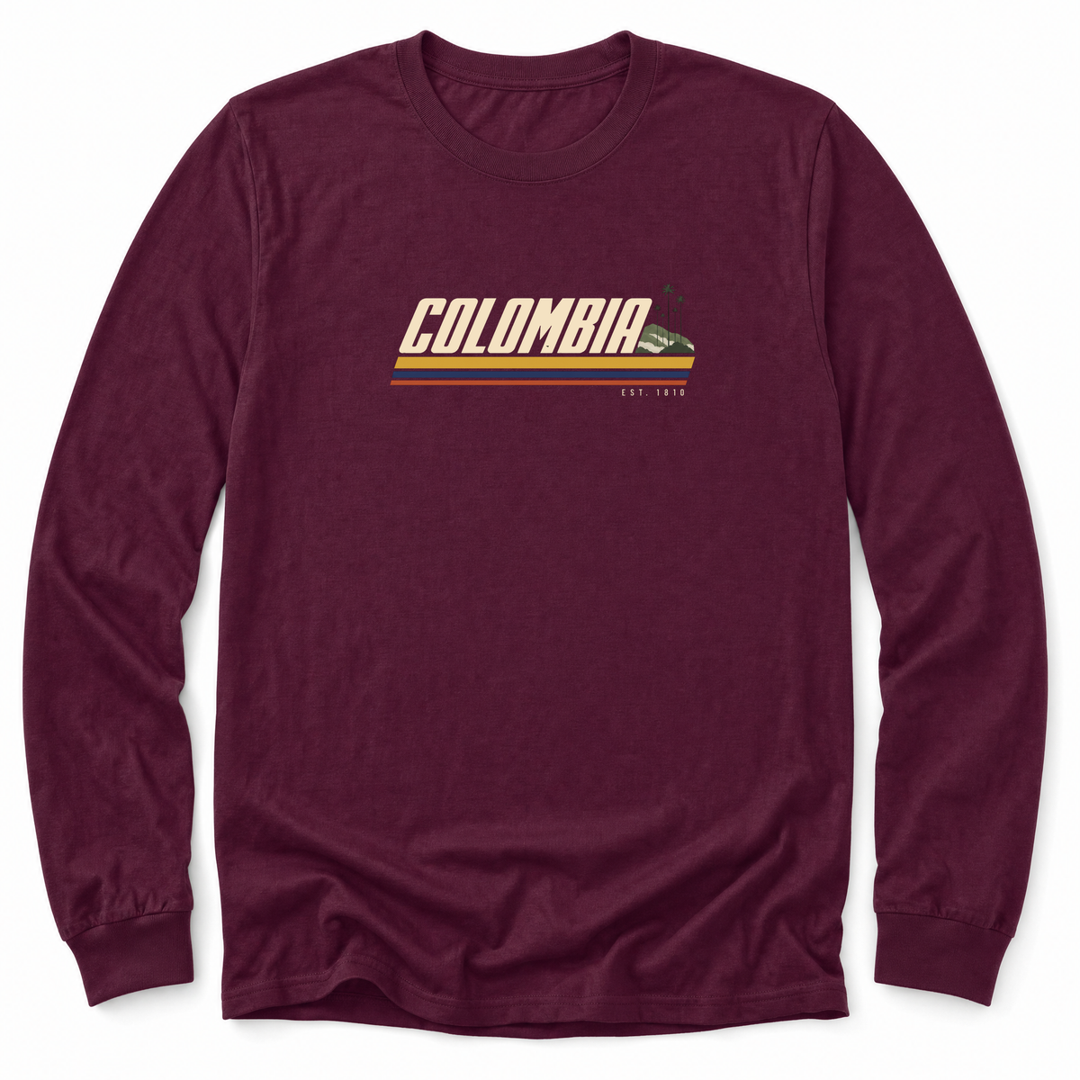 Cultura Estampada — Maroon