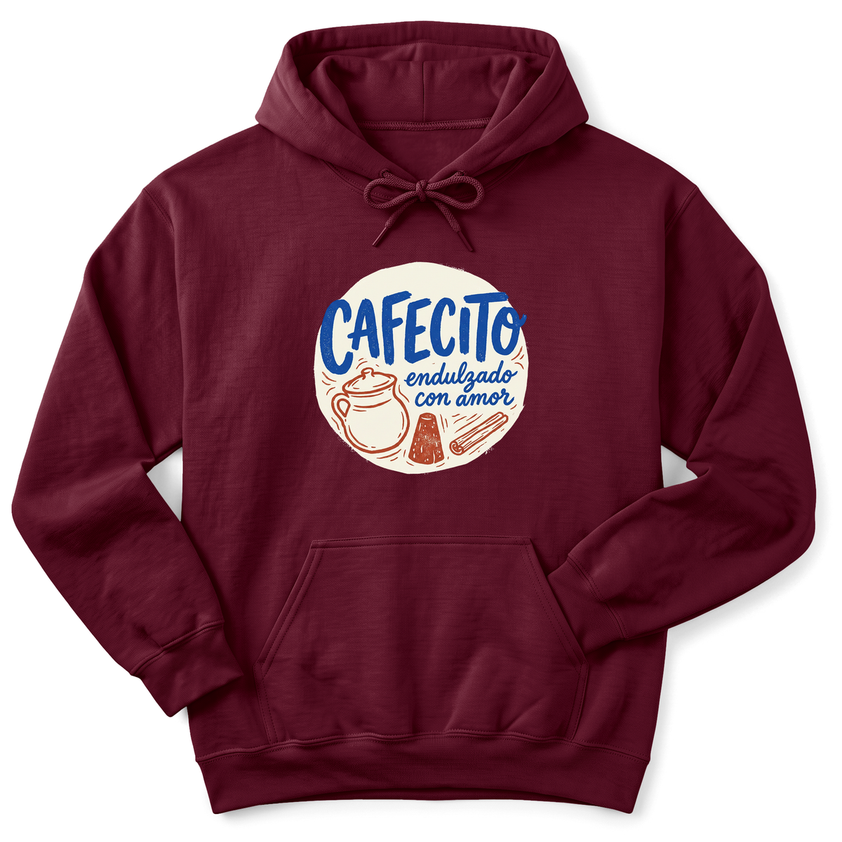 Cultura Estampada — Maroon