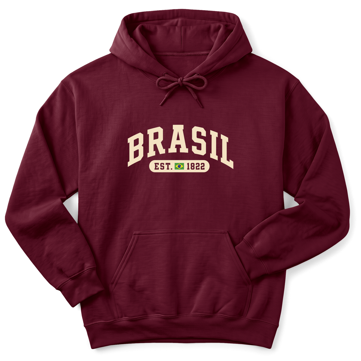 Cultura Estampada — Maroon
