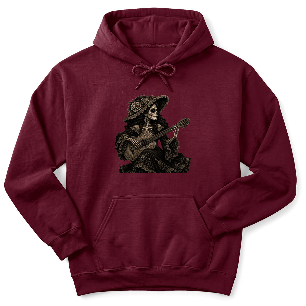 Cultura Estampada — Maroon