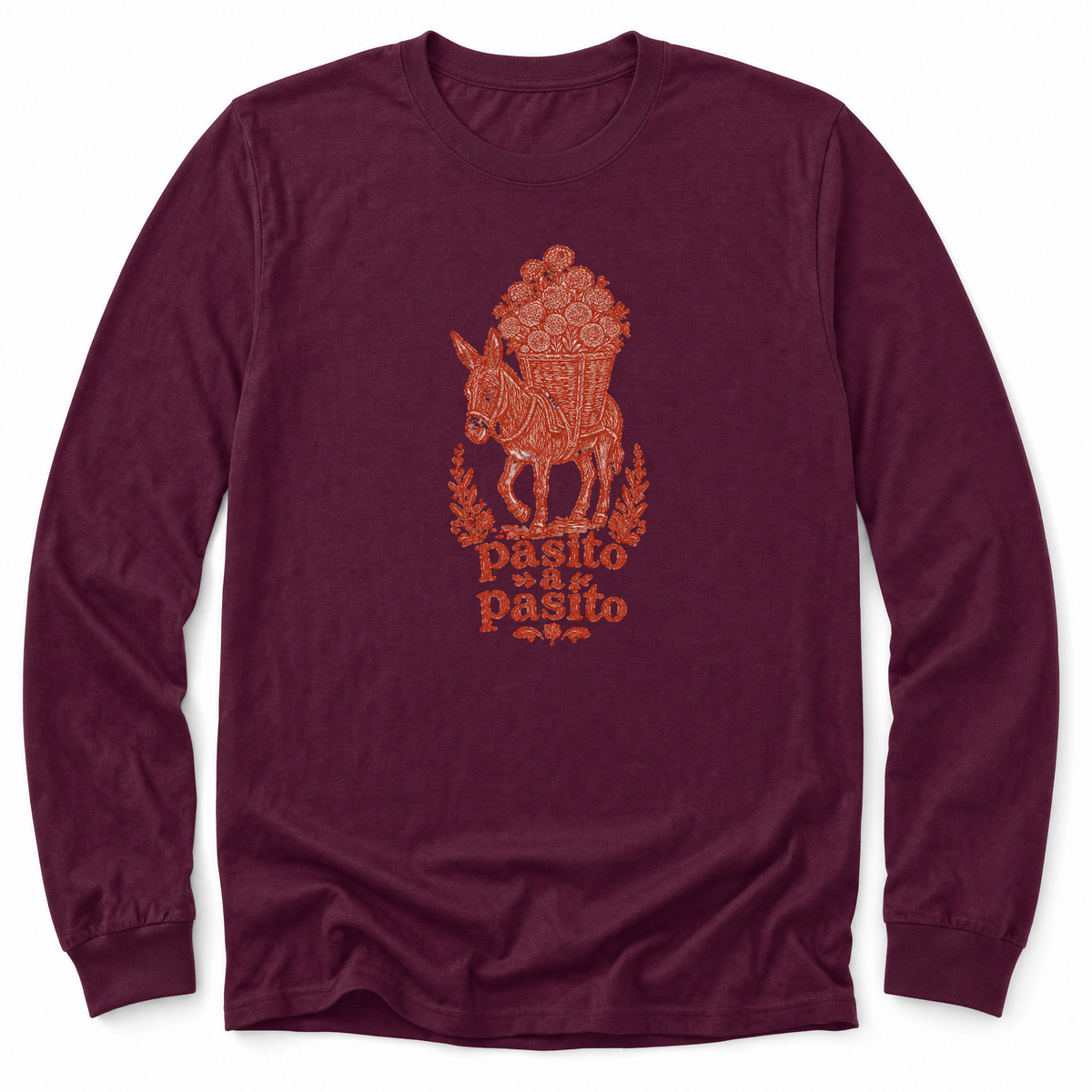 Cultura Estampada — Maroon