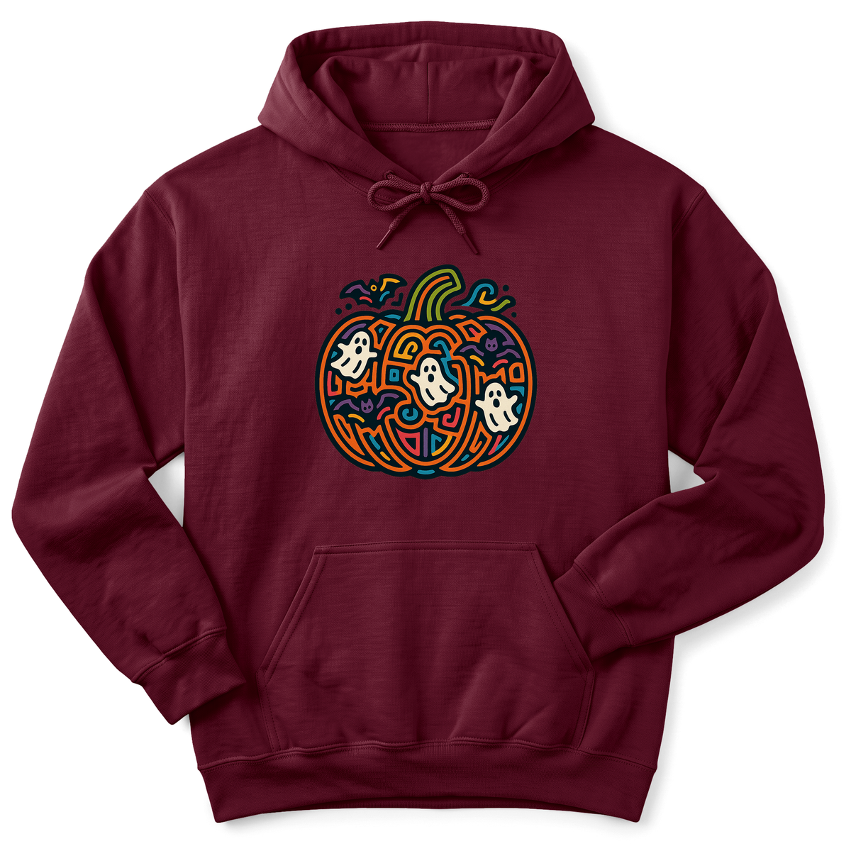 Cultura Estampada — Maroon