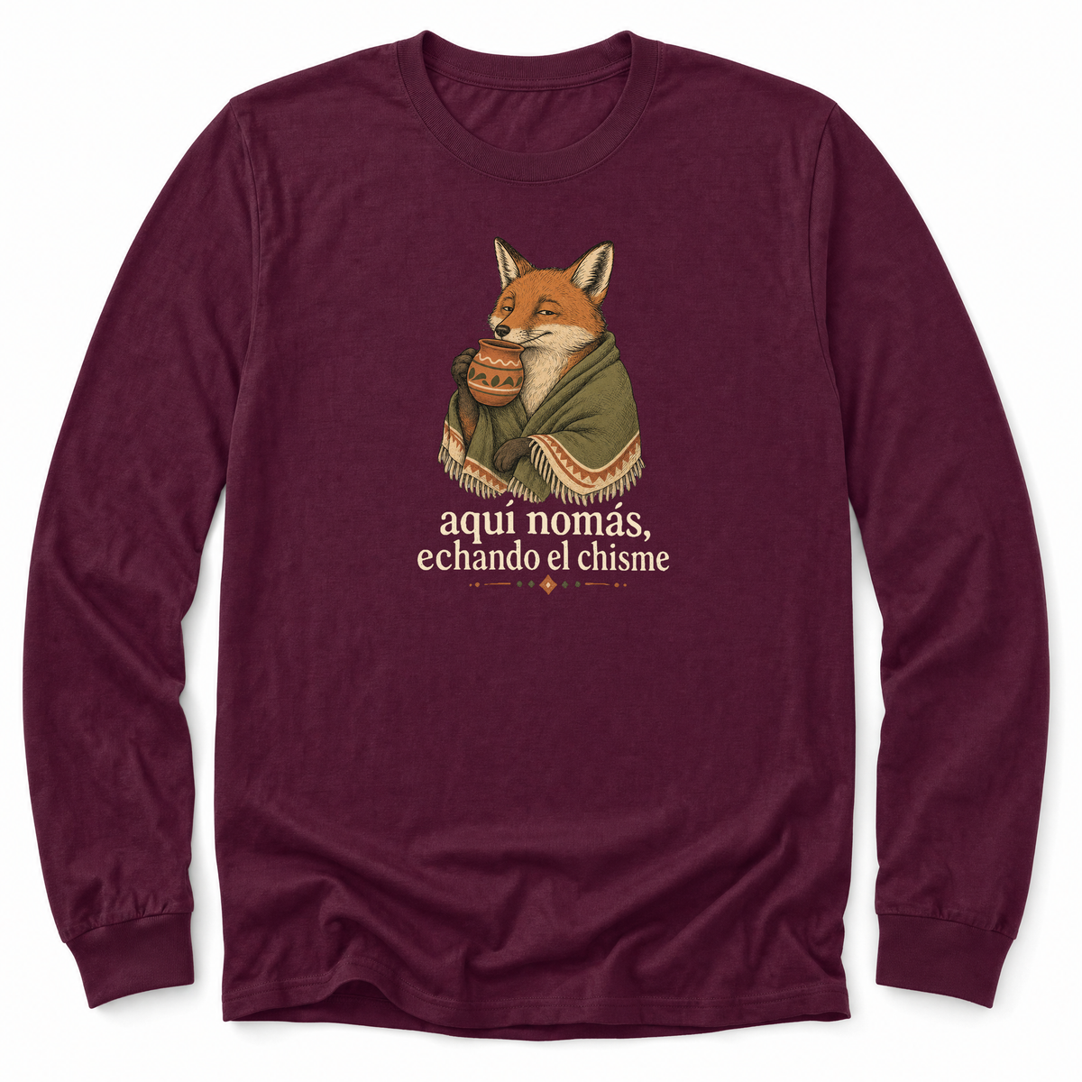 Cultura Estampada — Maroon