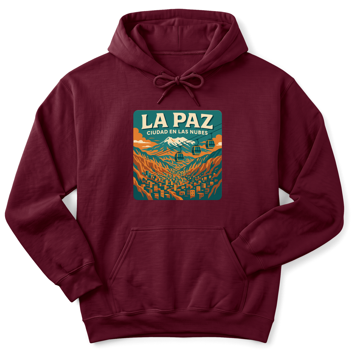 Cultura Estampada — Maroon